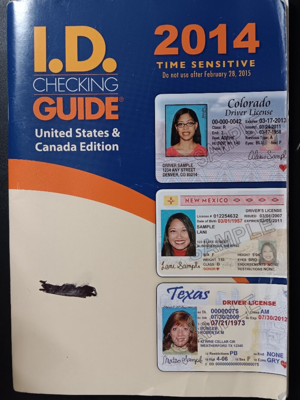 The I.D. Checking Guide, U.S. & Canada Edition